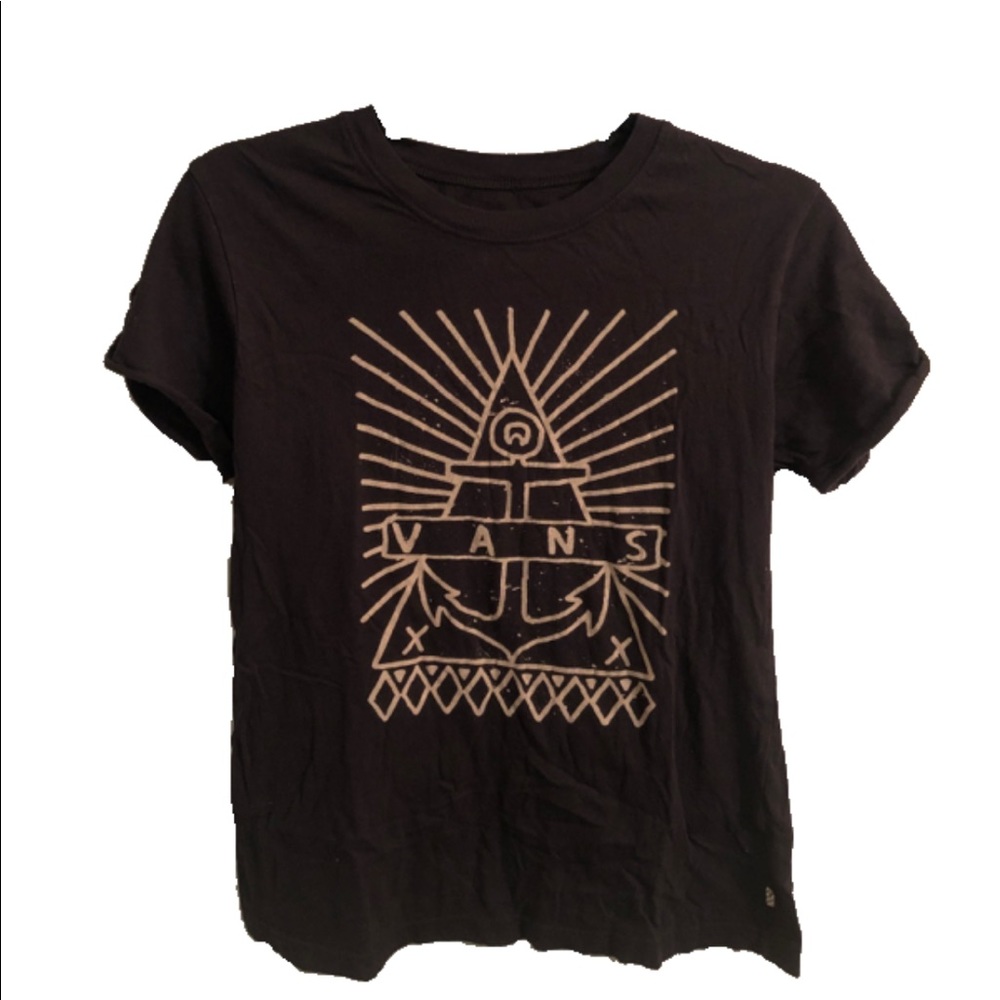 Vans Anchor print Tshirt